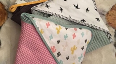 Badcapes voor babies