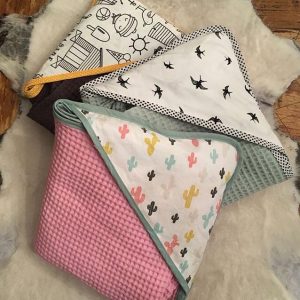 Badcapes voor babies